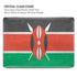 Kenya Flag Distressed MacBook Air 15in (2023-2025) Case plus Skin